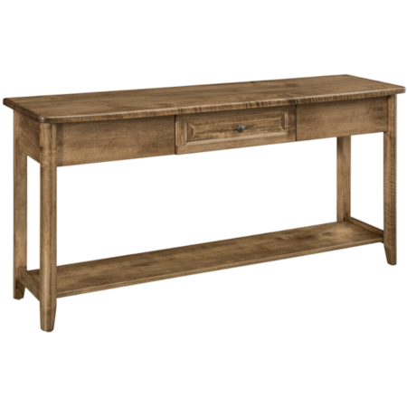 Single Drawer Sofa Table