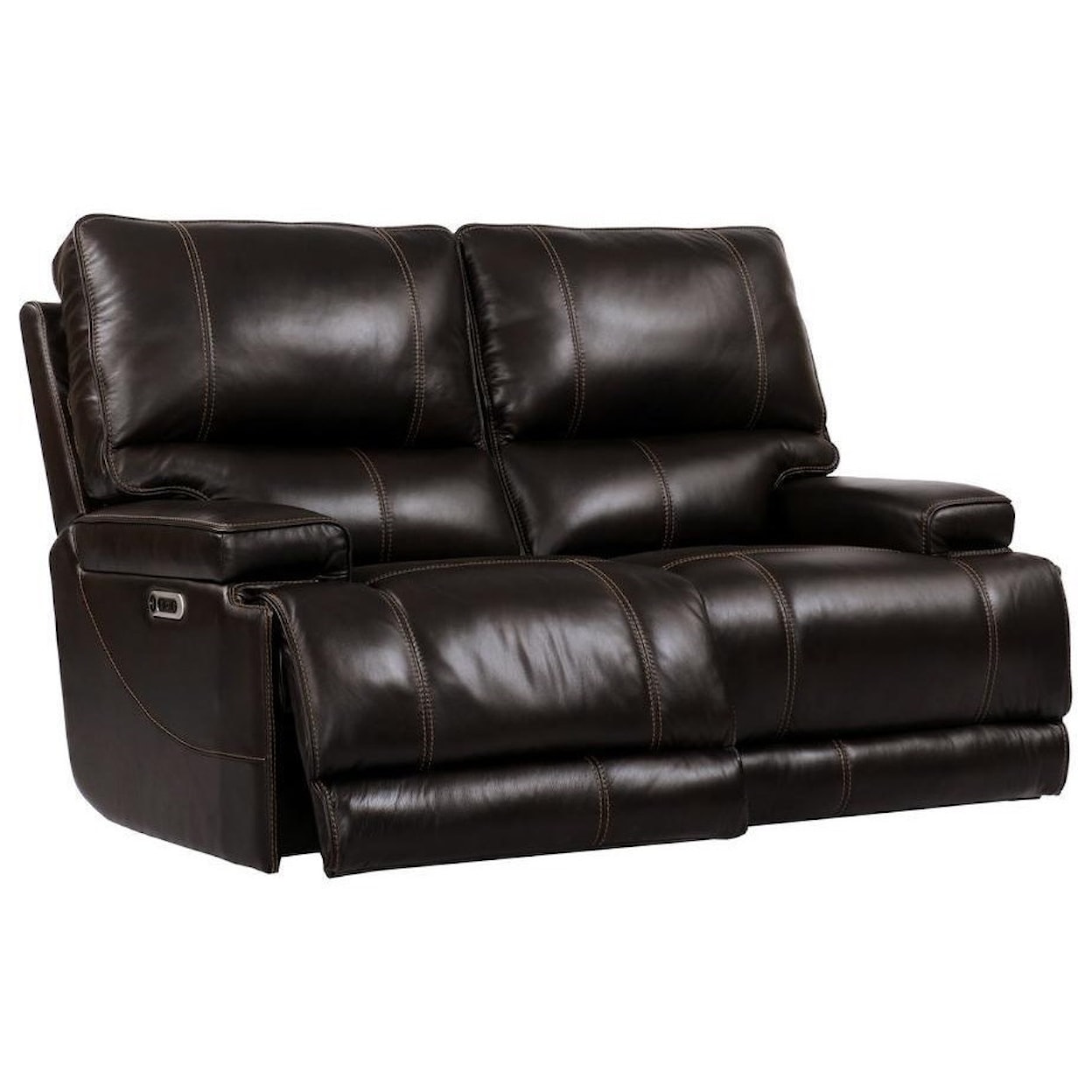 PH Whitman Power Reclining Cordless Loveseat