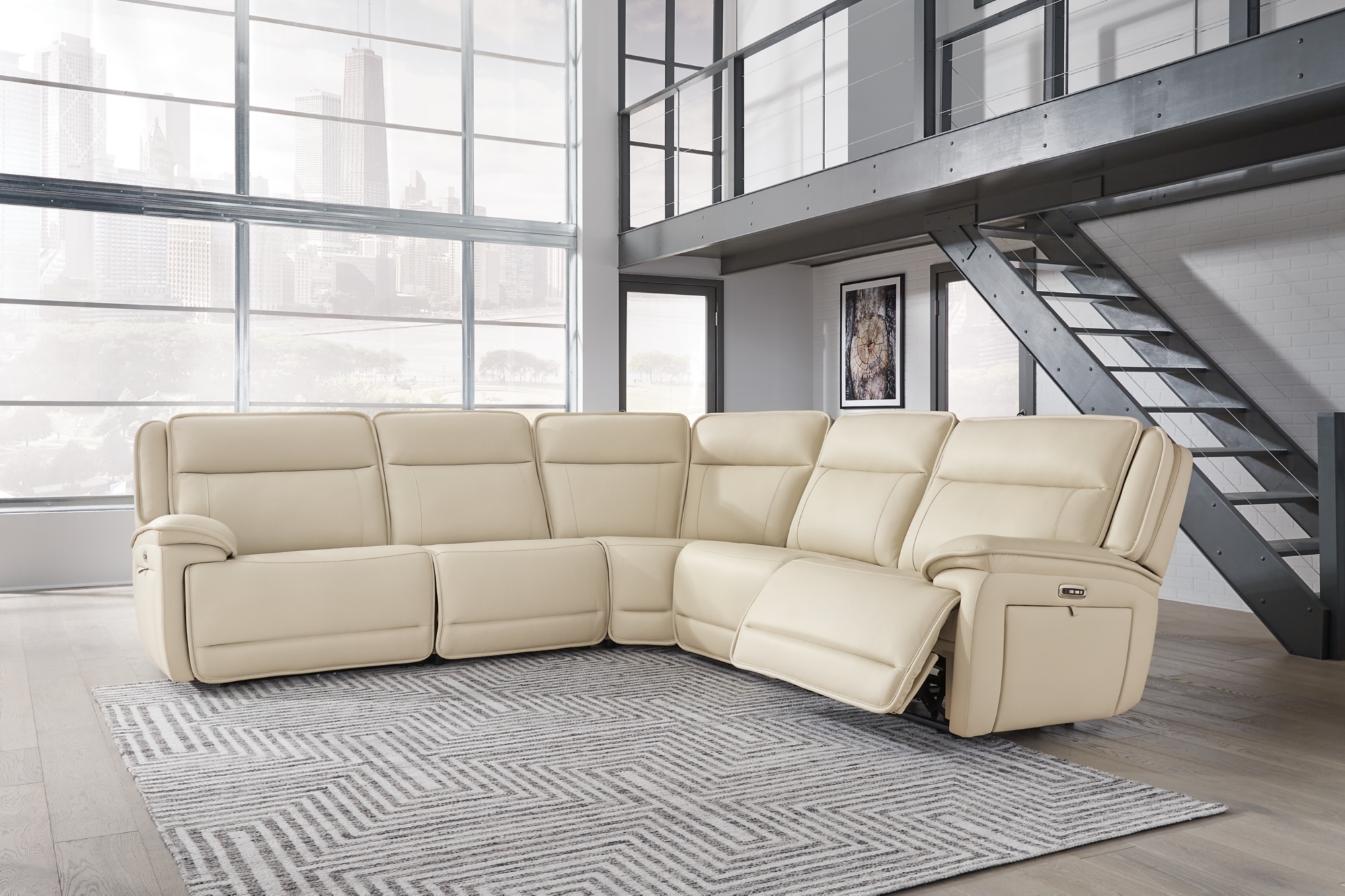 Reclining Sectional