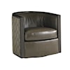 Lexington Lexington Upholstery Palermo Leather Swivel Chair