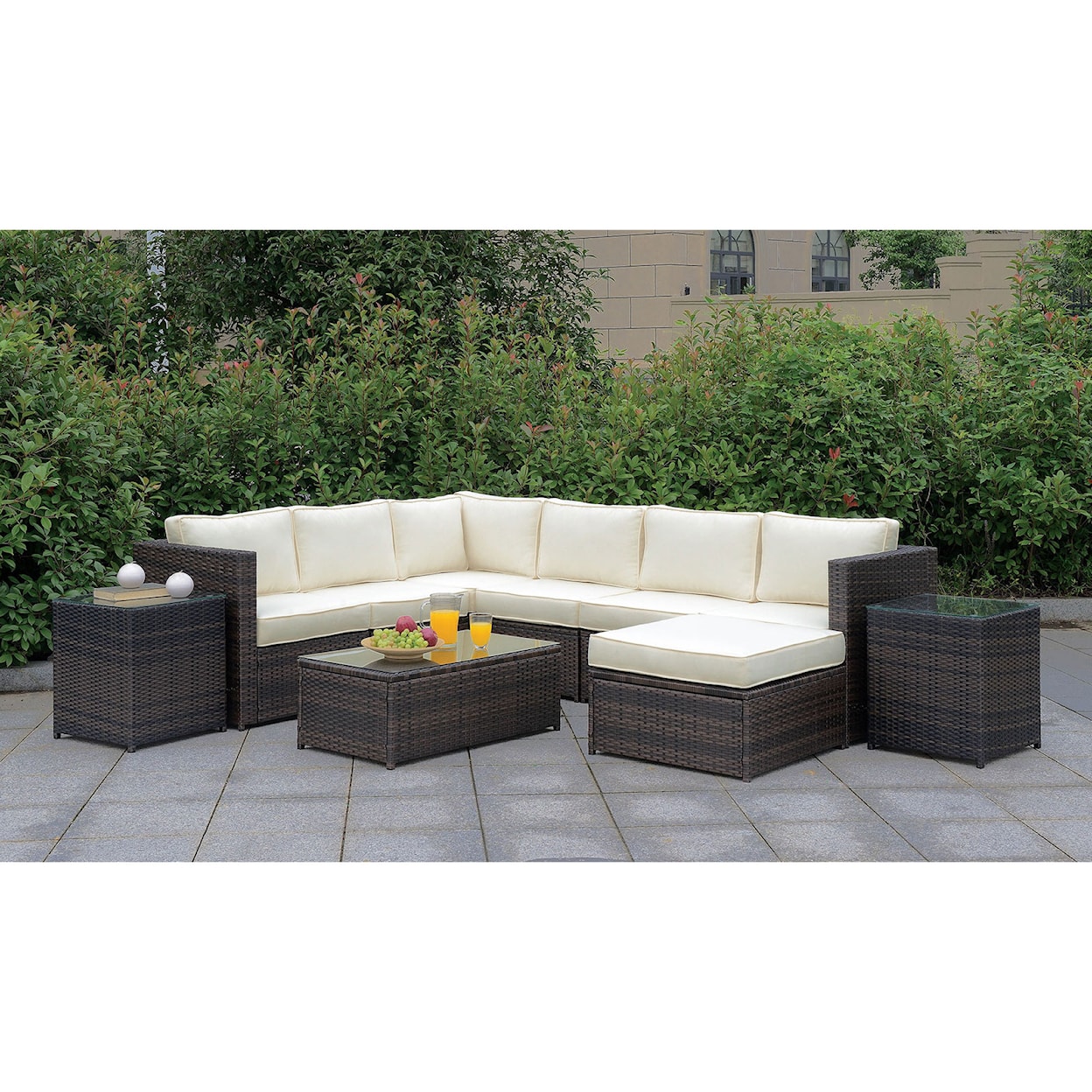 Furniture of America - FOA Ilona Outdoor Patio Set