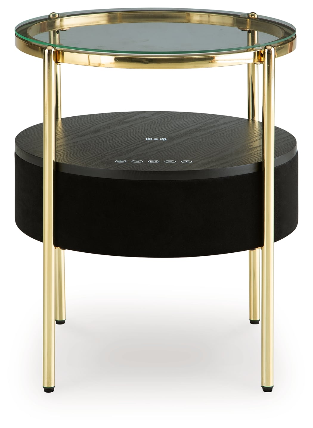 Accent Table With Speaker
