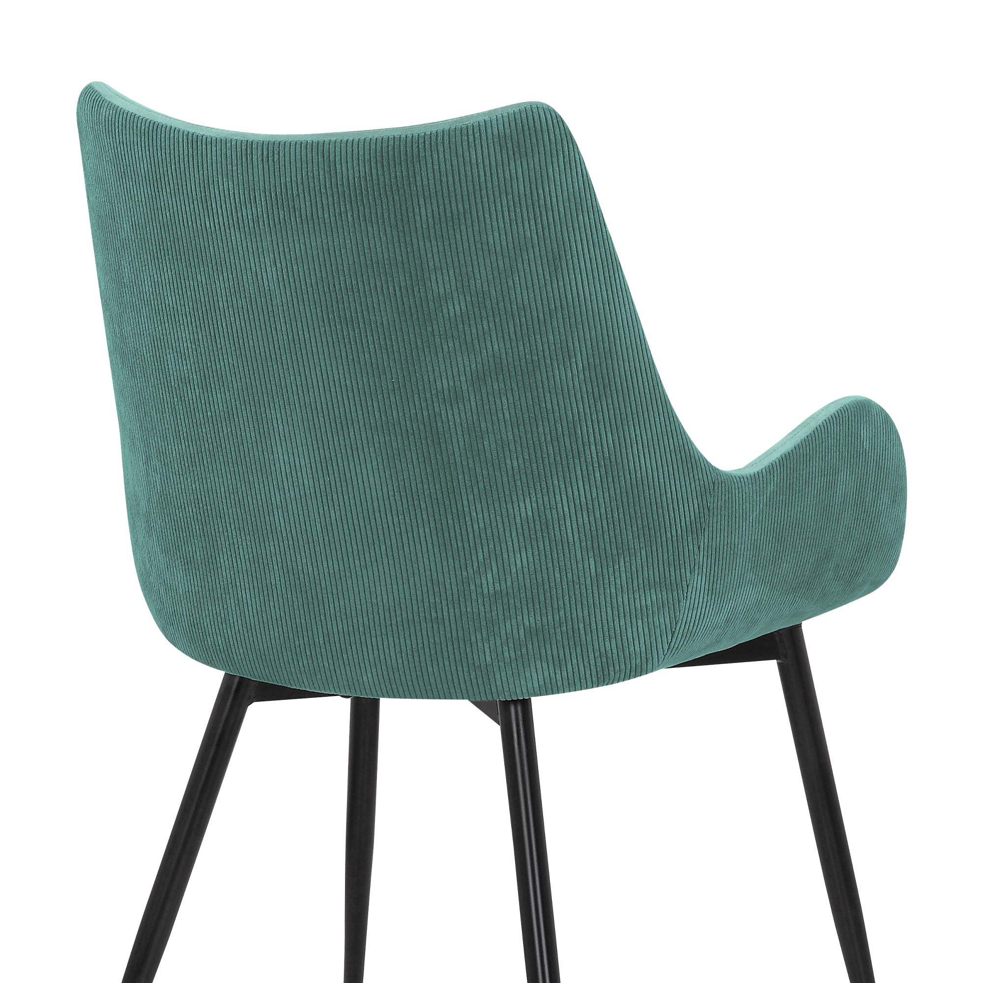 Armen Living Avery Upholstered Dining Side Chair