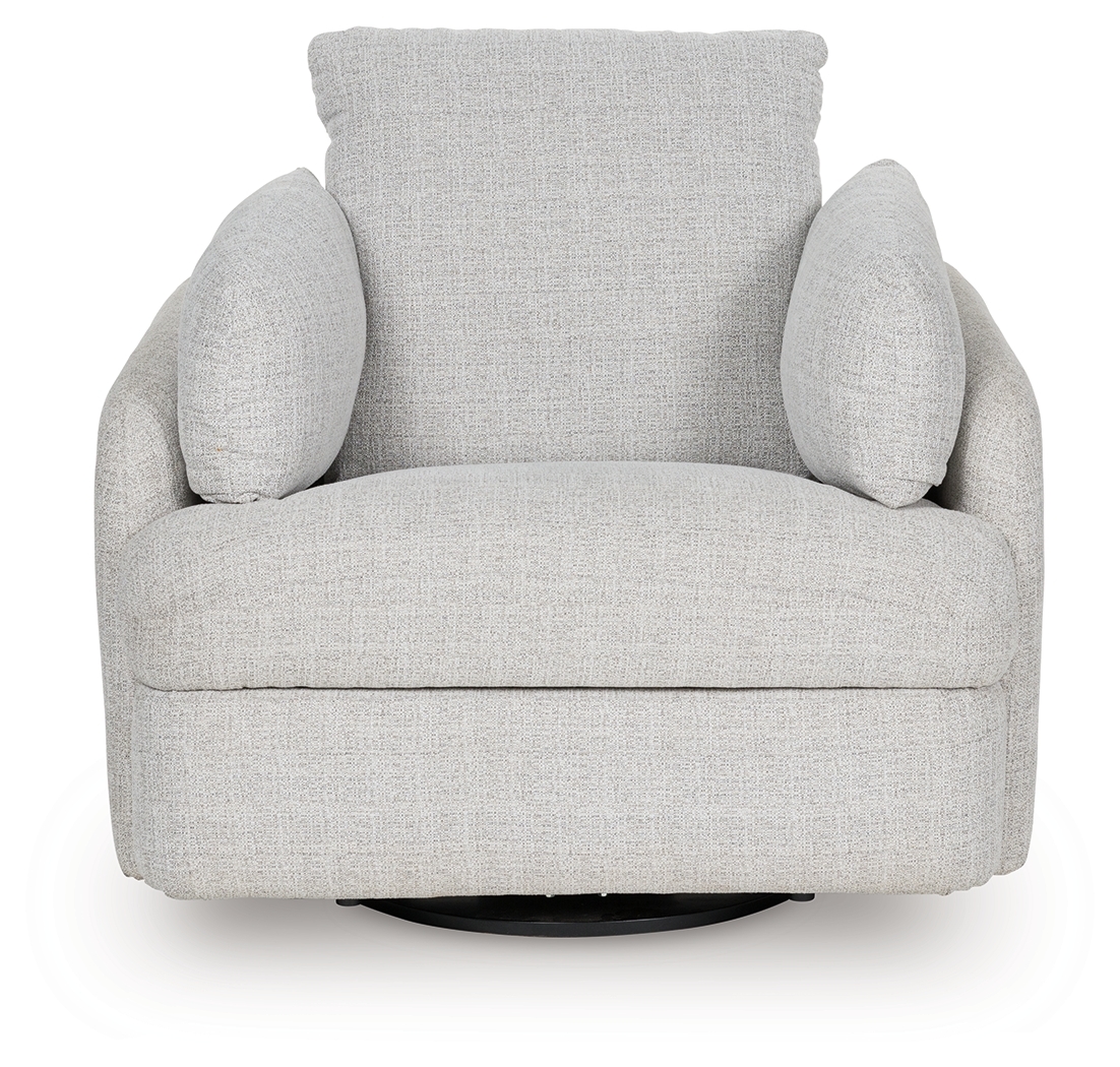 Signature Design by Ashley Alainmont Next-Gen Nuvella Swivel Power Recliner