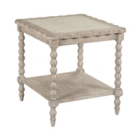 Farmhouse End Table