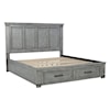 Ashley Signature Design Russelyn California King Storage Bed