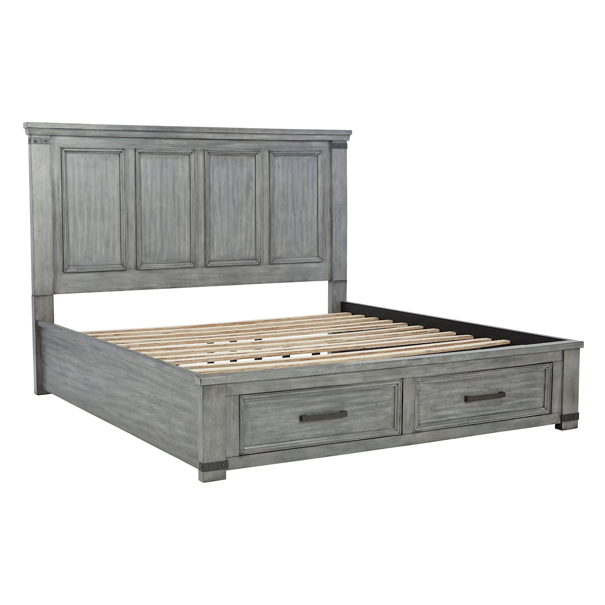 Signature Design by Ashley Russelyn California King Storage Bed