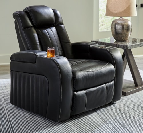 Power Recliner w/ Adjustable Headrest