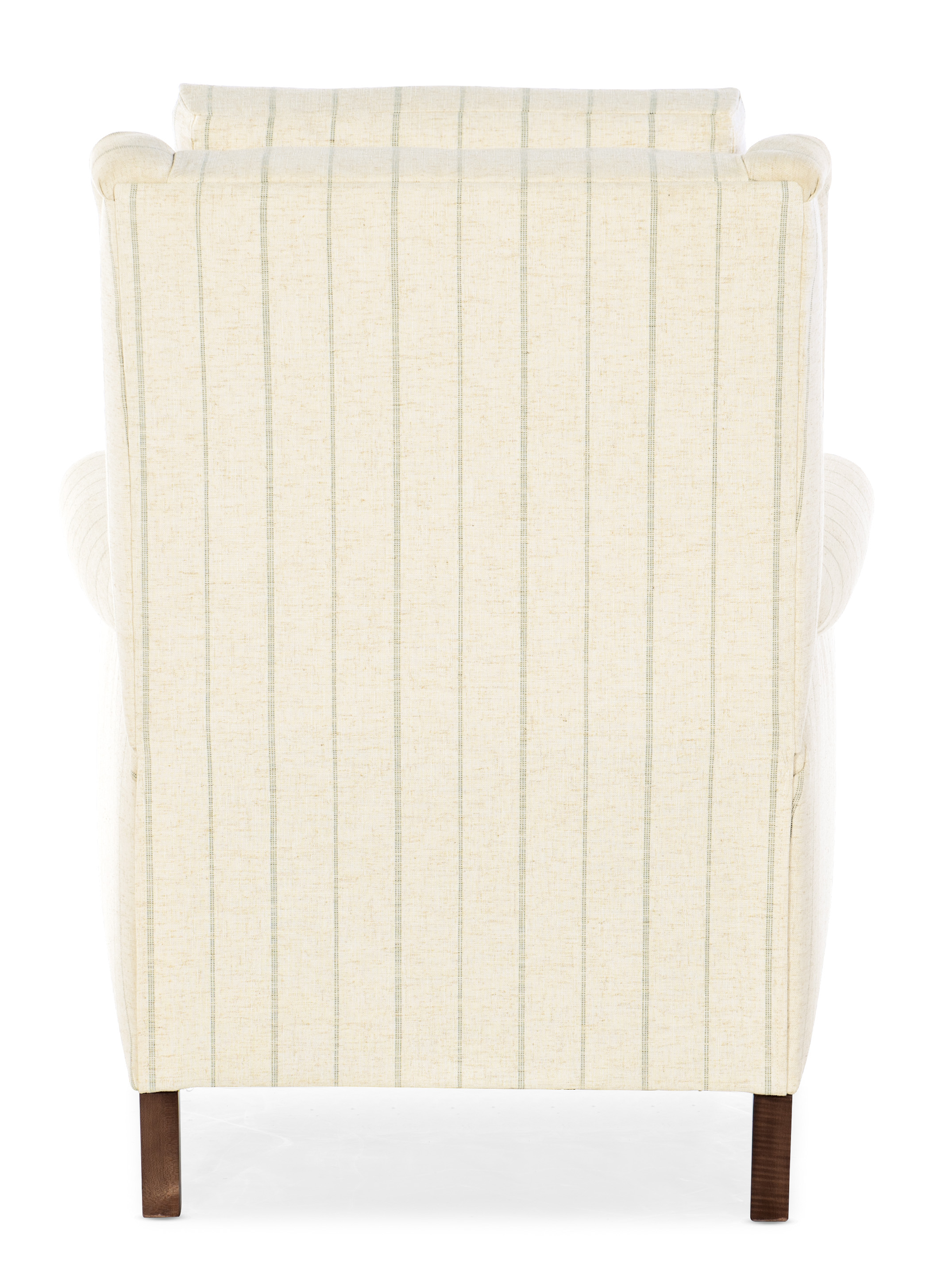 Push Back Recliner w/ Divided Back