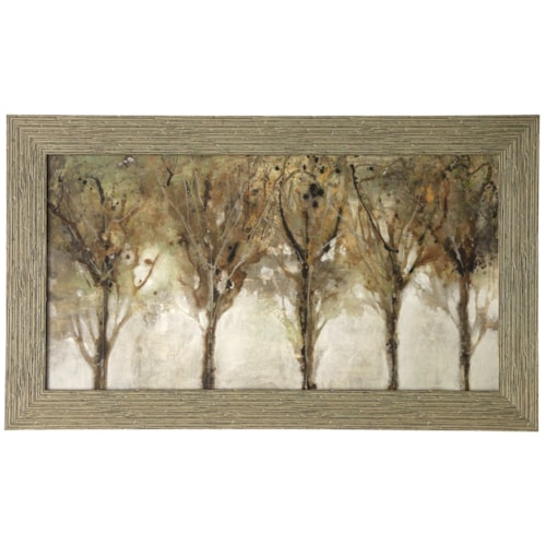 Tree Line Print