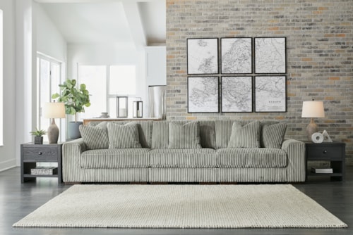 3-piece Sectional Sofa