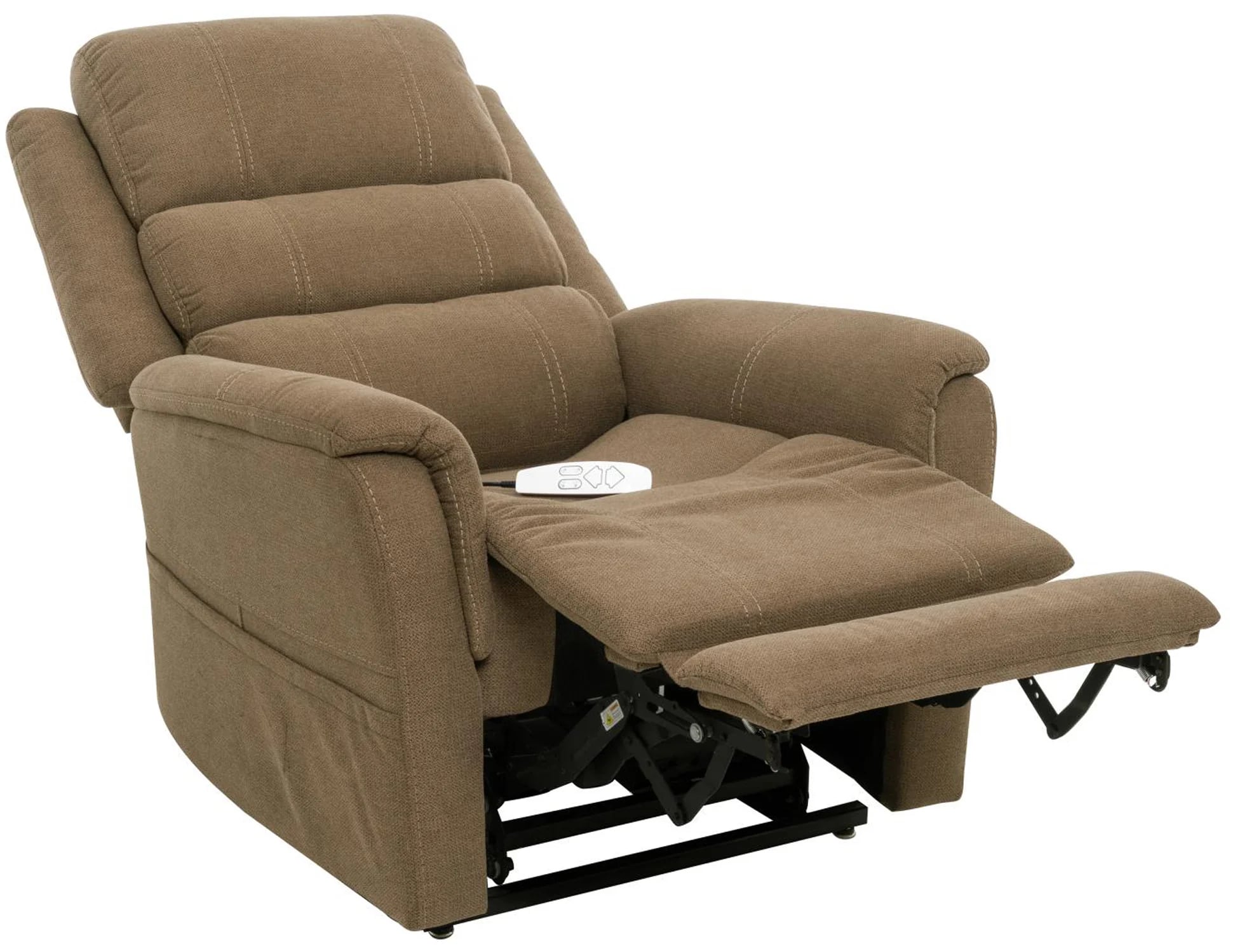 Infinite Position Layflat Recliner