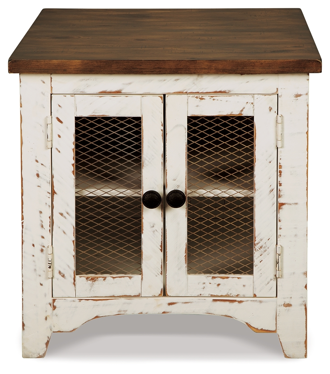 Signature Design by Ashley Wystfield Rectangular End Table