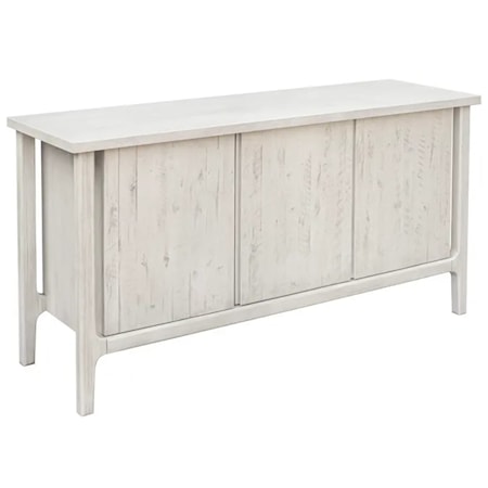 3-Door Credenza