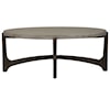 Libby Cato Oval Cocktail Table