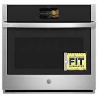 GE Profile 30" Built-In Convection Single Wall Oven Stainless Steel