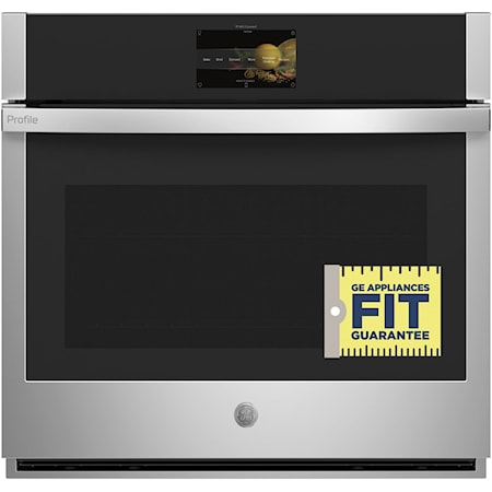 GE Profile 30" Built-In Convection Single Wall Oven Stainless Steel