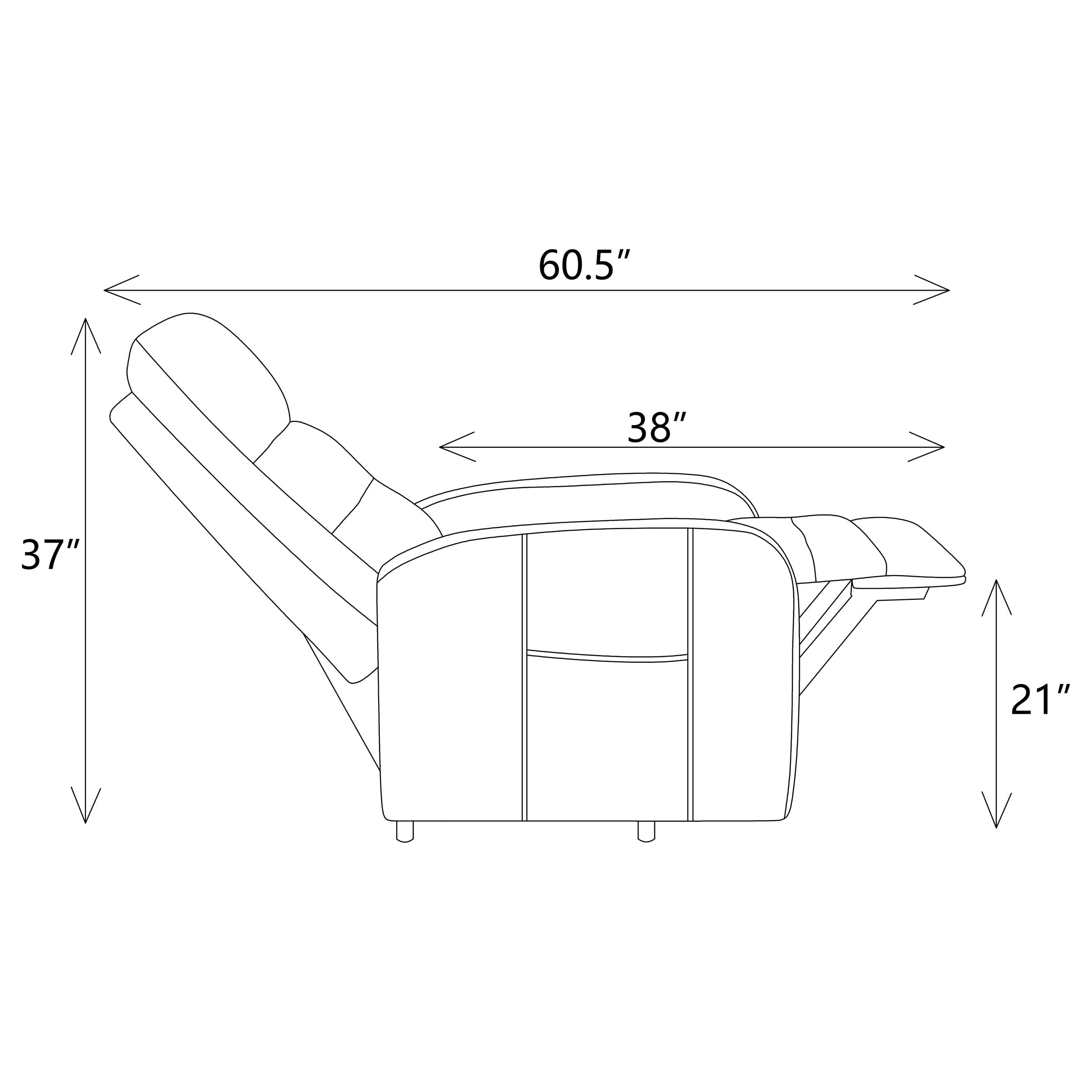 Coaster Howie Howie Power Lift Massage Chair