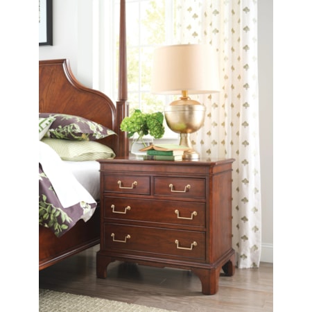 4-Drawer Nightstand