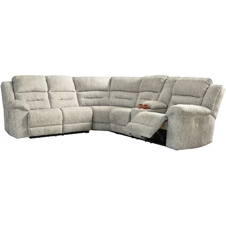 Power Reclining Sectional