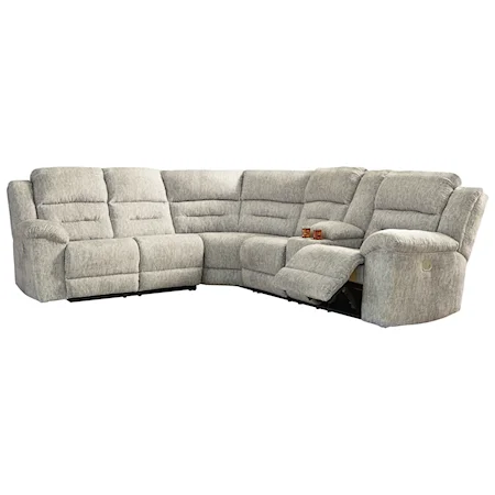 Power Reclining Sectional