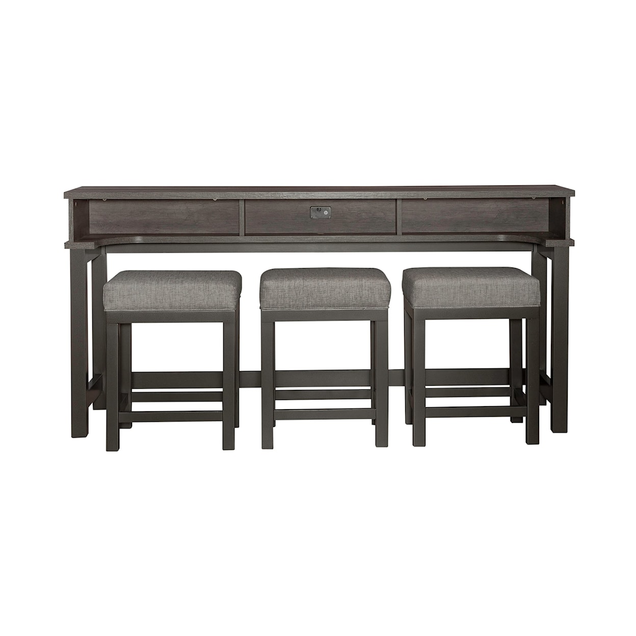 Libby Tanners Creek 4-Piece Console Bar Table Set