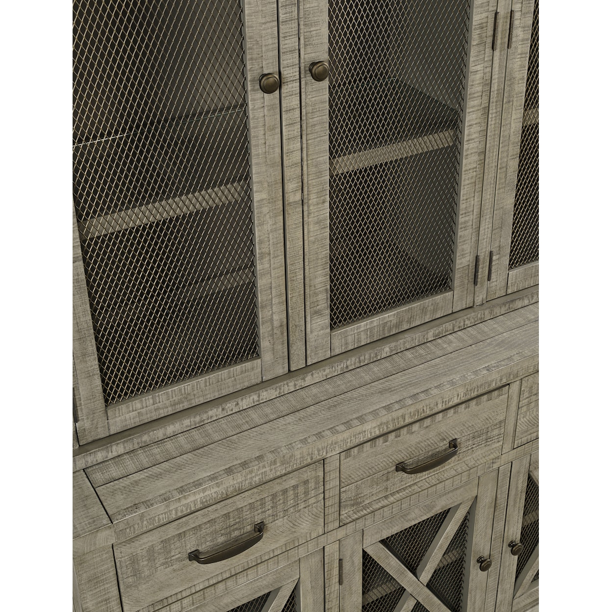 Jofran Telluride Hutch Server - Driftwood