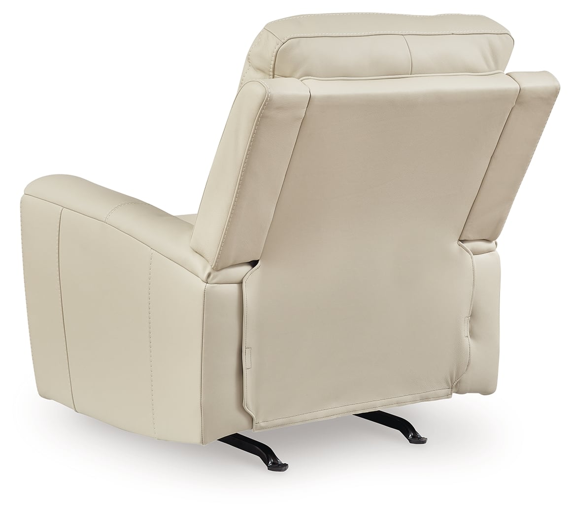 Signature Design by Ashley Dahlmoore Power Rocker Recliner