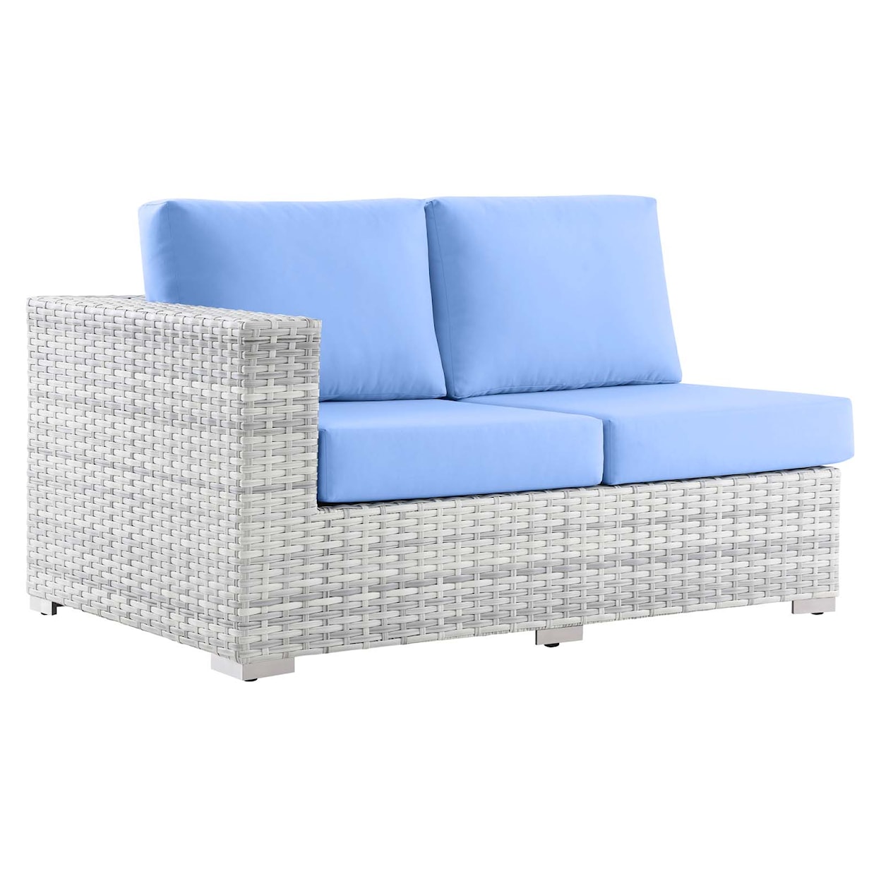 Modway Convene Outdoor Left-Arm Loveseat