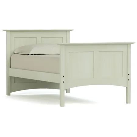 Gable Road Twin Bed