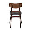 Liberty Furniture Space Savers Panel Back Side Chair