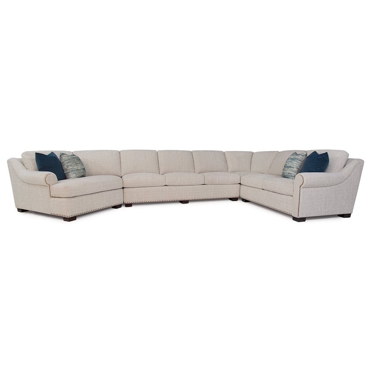 Smith Brothers 9000 Sectional Sofas