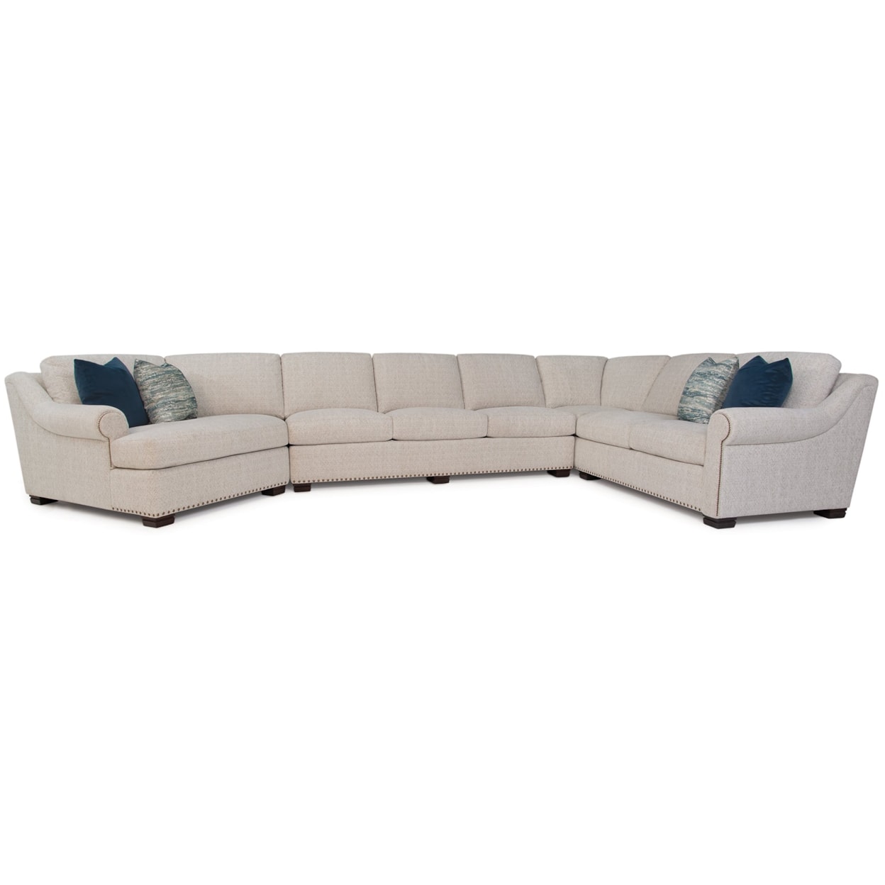 Smith Brothers Build Your Own 9000 Series Sectional Sofas