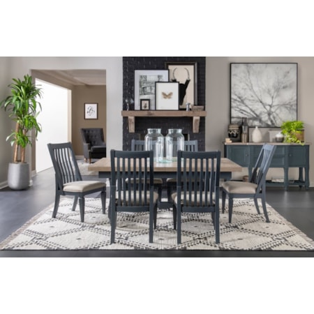 7-Piece Table and Chair Set