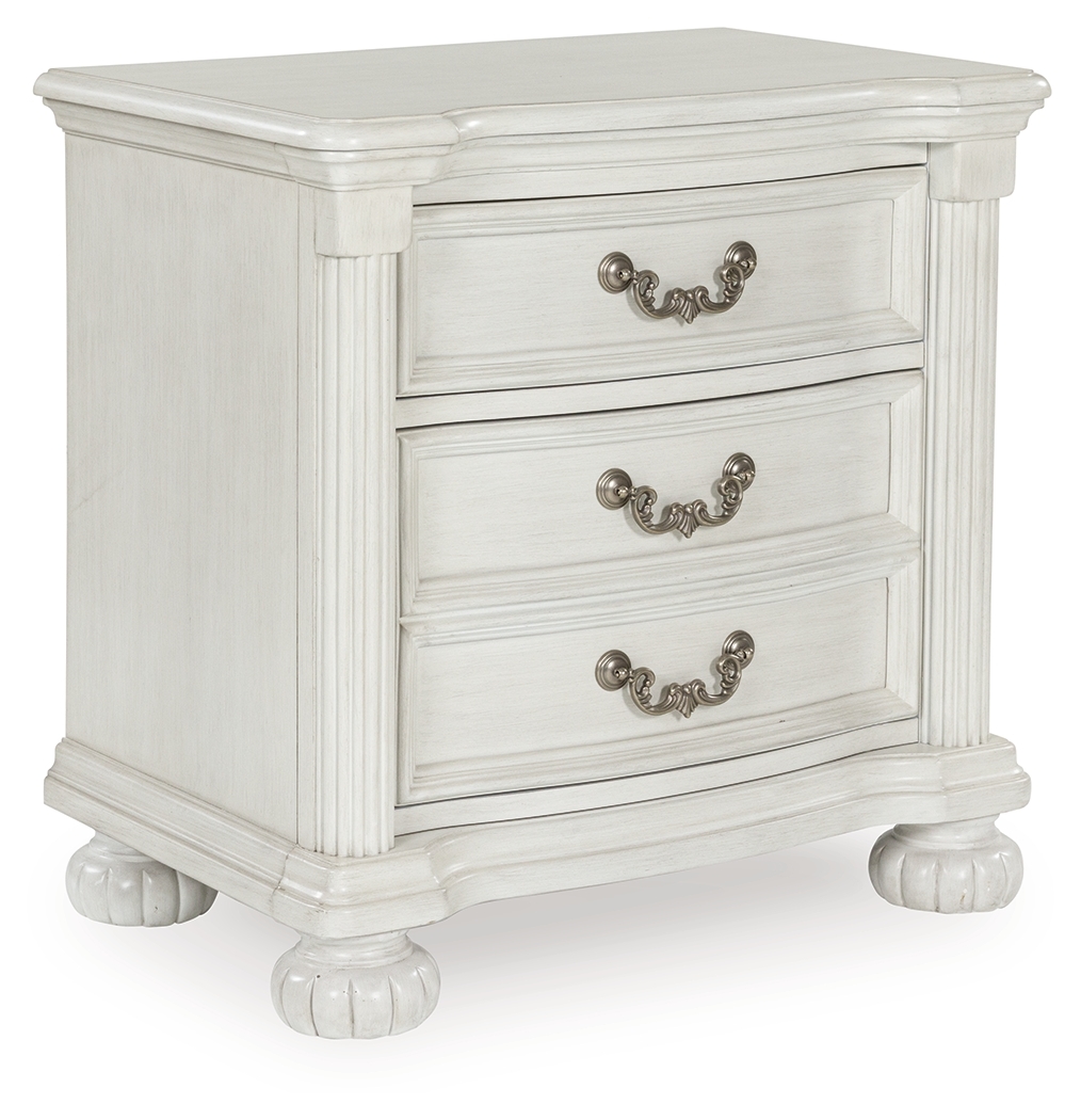 3-Drawer Nightstand