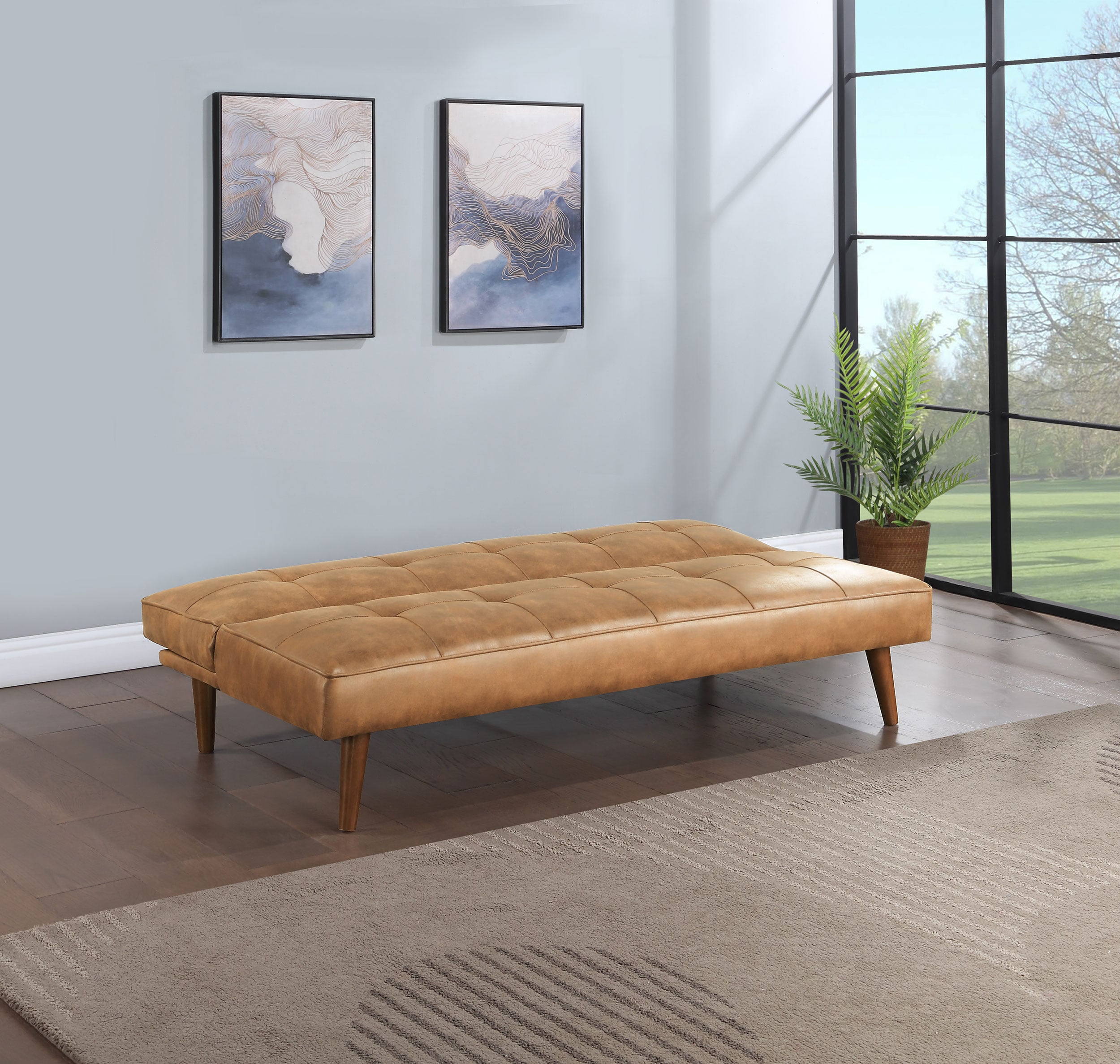 Jenson Tufted Convertible Sofa Bed