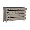 Liberty Furniture Ivy Hollow 9-Drawer Dresser