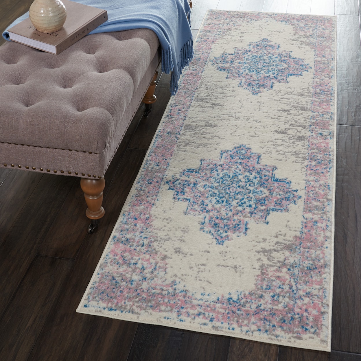 Nourison Grafix 2'2" x 7'6"  Rug