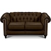 England 4H00/LS/N Series Loveseat with Nailhead Trim