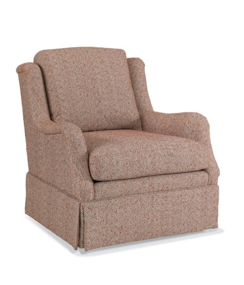 Traditional Chair with English Arms
