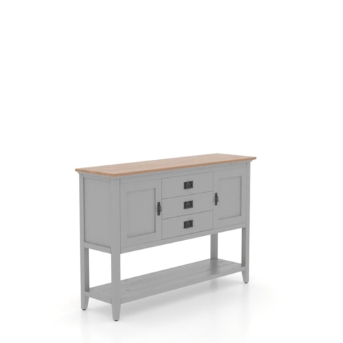 Transitional Buffet with 3 Drawers