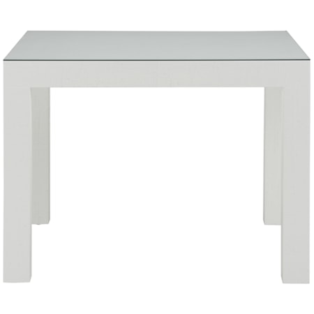 Sanibel Game Table - White