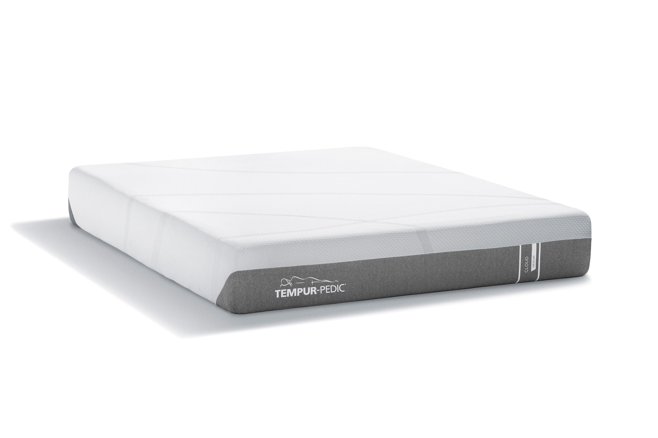 Tempur-Pedic® Cloud Medium Hybrid 10279240 Full 10" Cloud Medium Hybrid ...