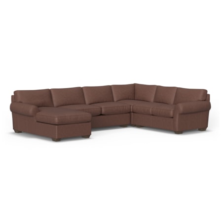 Stationary Sectional Sofa