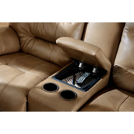 Manual Reclining Space Saver Loveseat