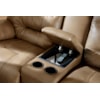 Bravo Furniture Ryson Power Space Saver Console Recliner