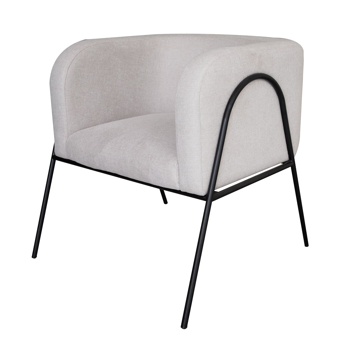 International Furniture Direct Malibu Accent Chair