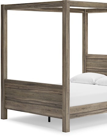 Queen Canopy Bed