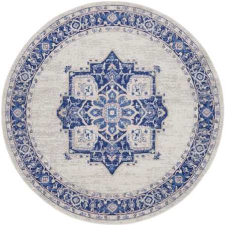 8' Round  Rug
