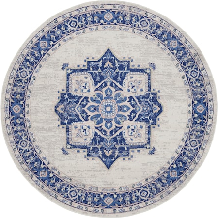 8' Round  Rug